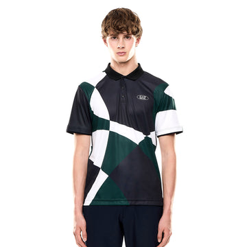 Emporio Armani EA7 Golf Pro Graphic Polo Shirt