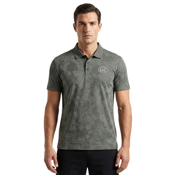 Emporio Armani EA7 Golf Pro Jacquard Polo Shirt