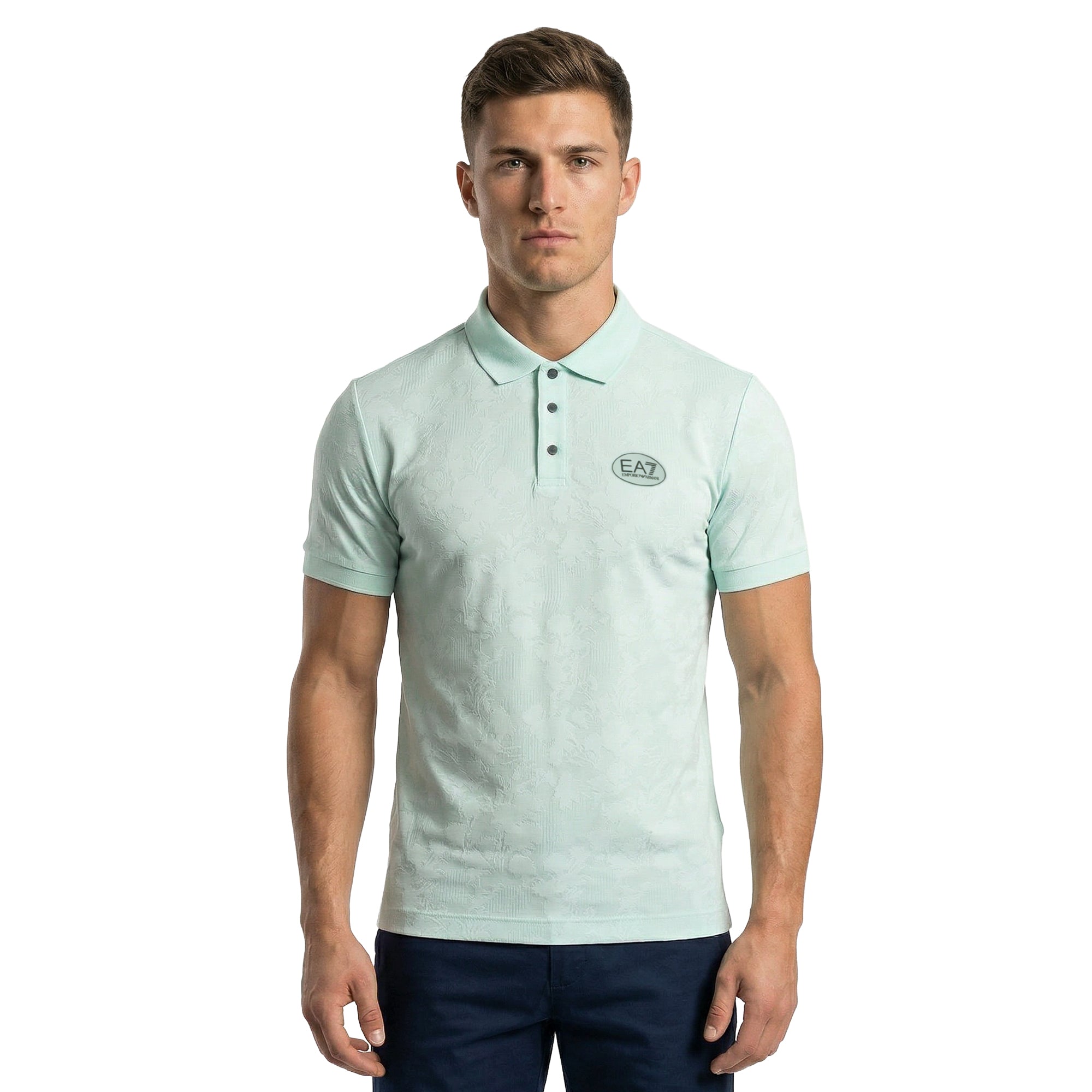GIORGIO ARMANI GOLF ロゴデザイン オープンカラーシャツ GIORGIO ARMANI GOLF ロゴデザイン オープンカラーシャツ 【公式通販】