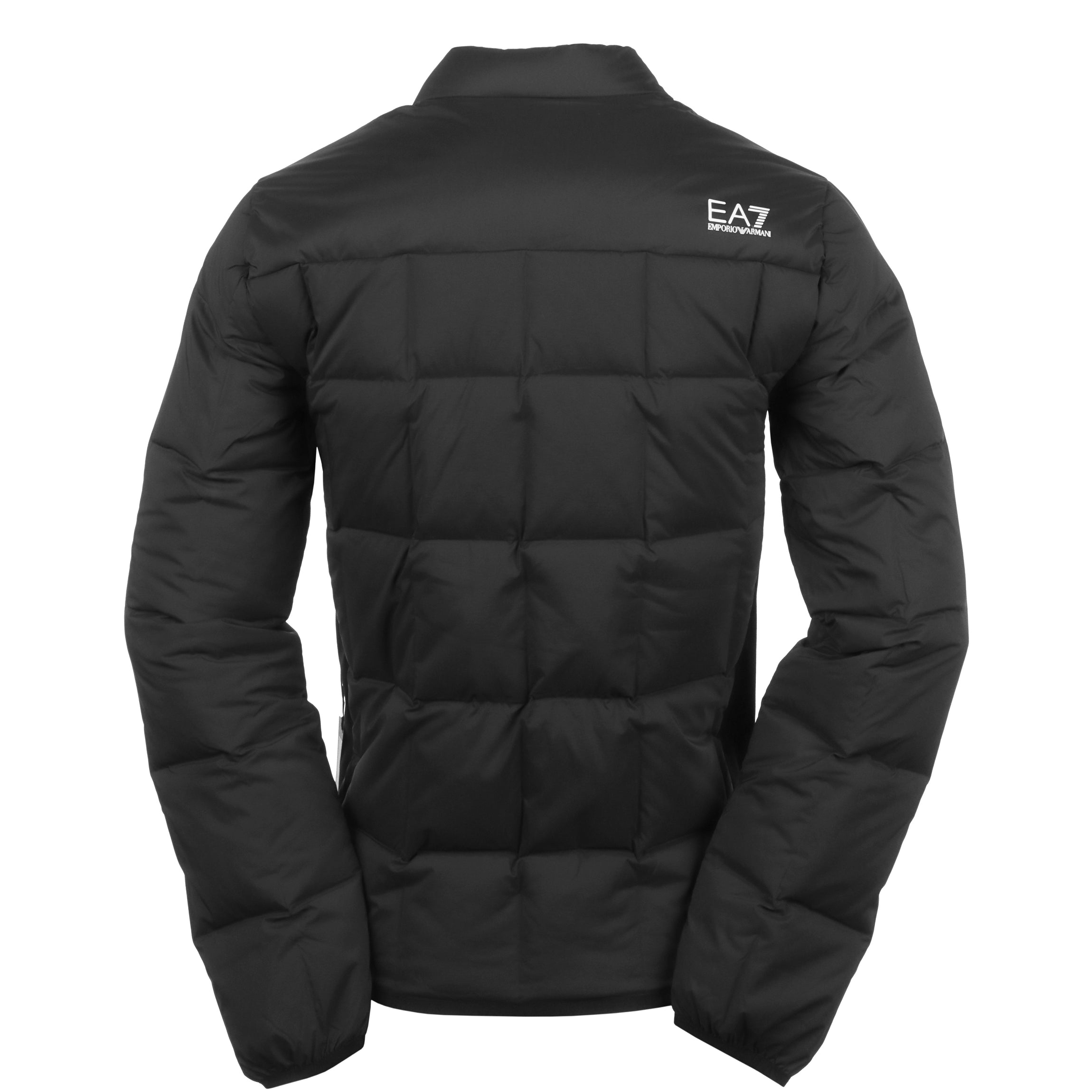 Emporio Armani EA7 Golf Pro Padded Jacket - Black 1200 - PNGKZ