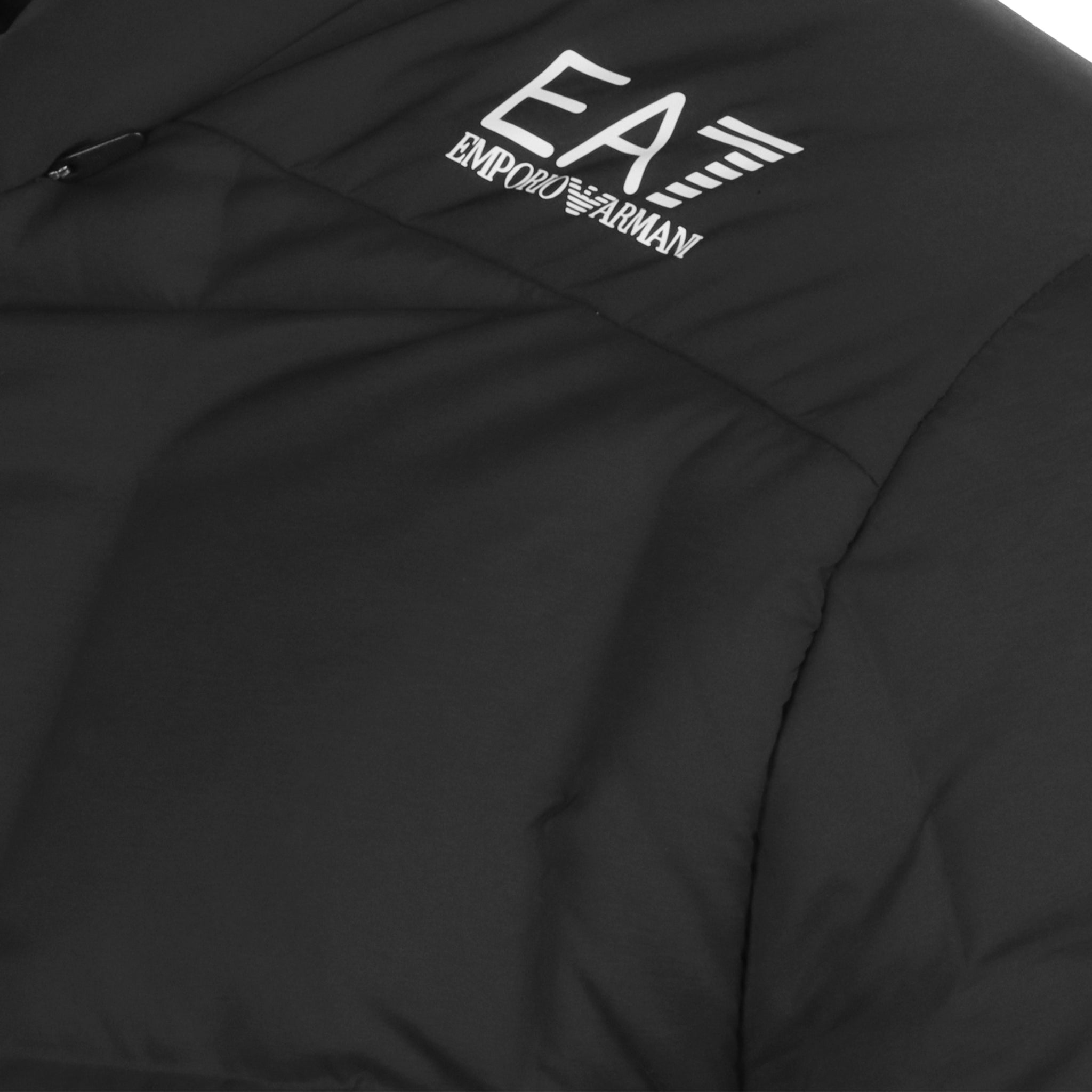 Emporio Armani EA7 Golf Pro Padded Jacket Black 1200