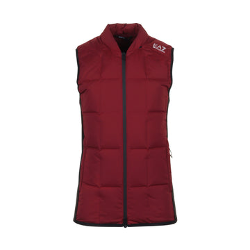 Emporio Armani EA7 Golf Pro Padded Vest Syrah 1496
