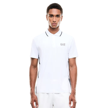 Emporio Armani EA7 Pro Tipped Golf Polo Shirt