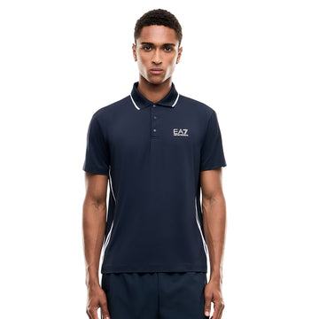 Emporio Armani EA7 Pro Tipped Golf Polo Shirt