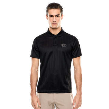 Emporio Armani EA7 Golf Pro Print Polo Shirt