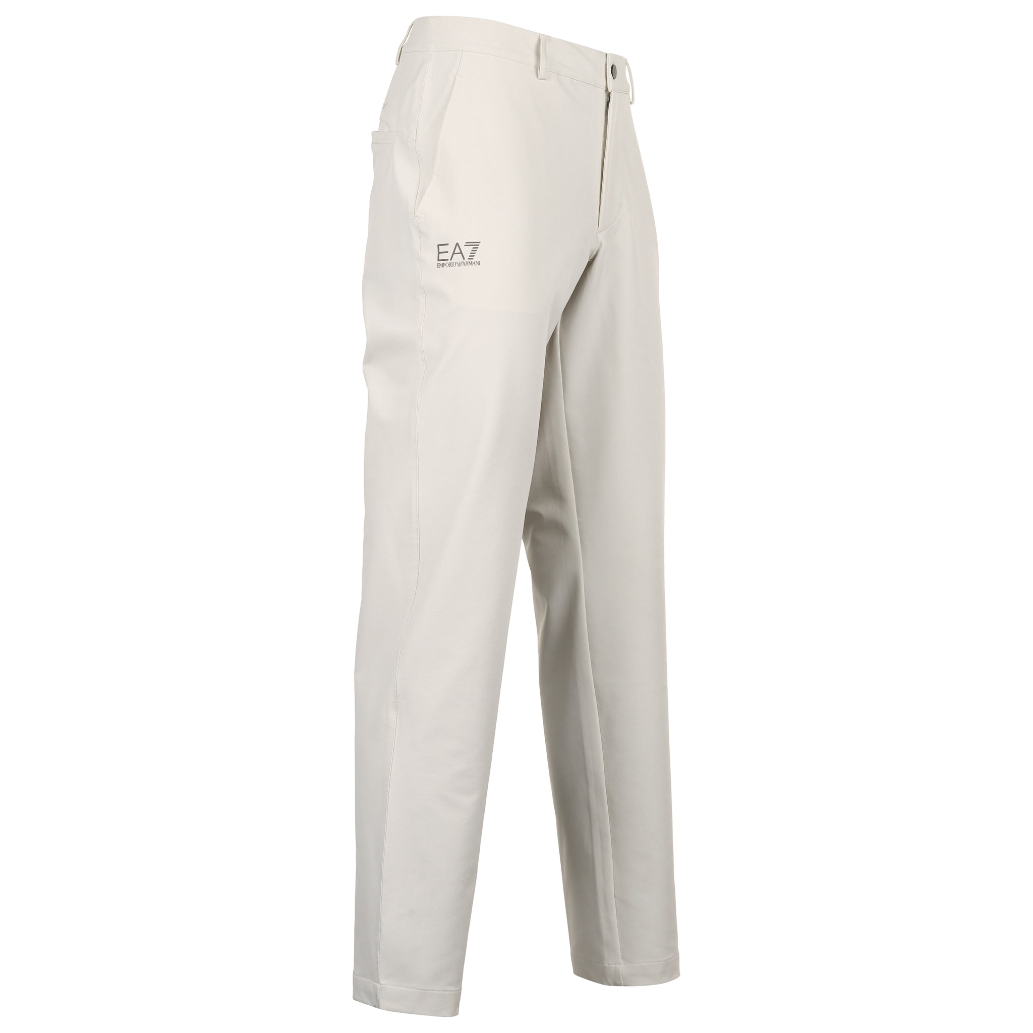Emporio Armani EA7 Golf Pro Stretch Trousers Silver Birch 1910