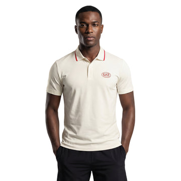 Emporio Armani EA7 Golf Pro Tipped Polo Shirt