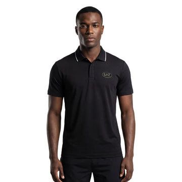 Emporio Armani EA7 Golf Pro Tipped Polo Shirt