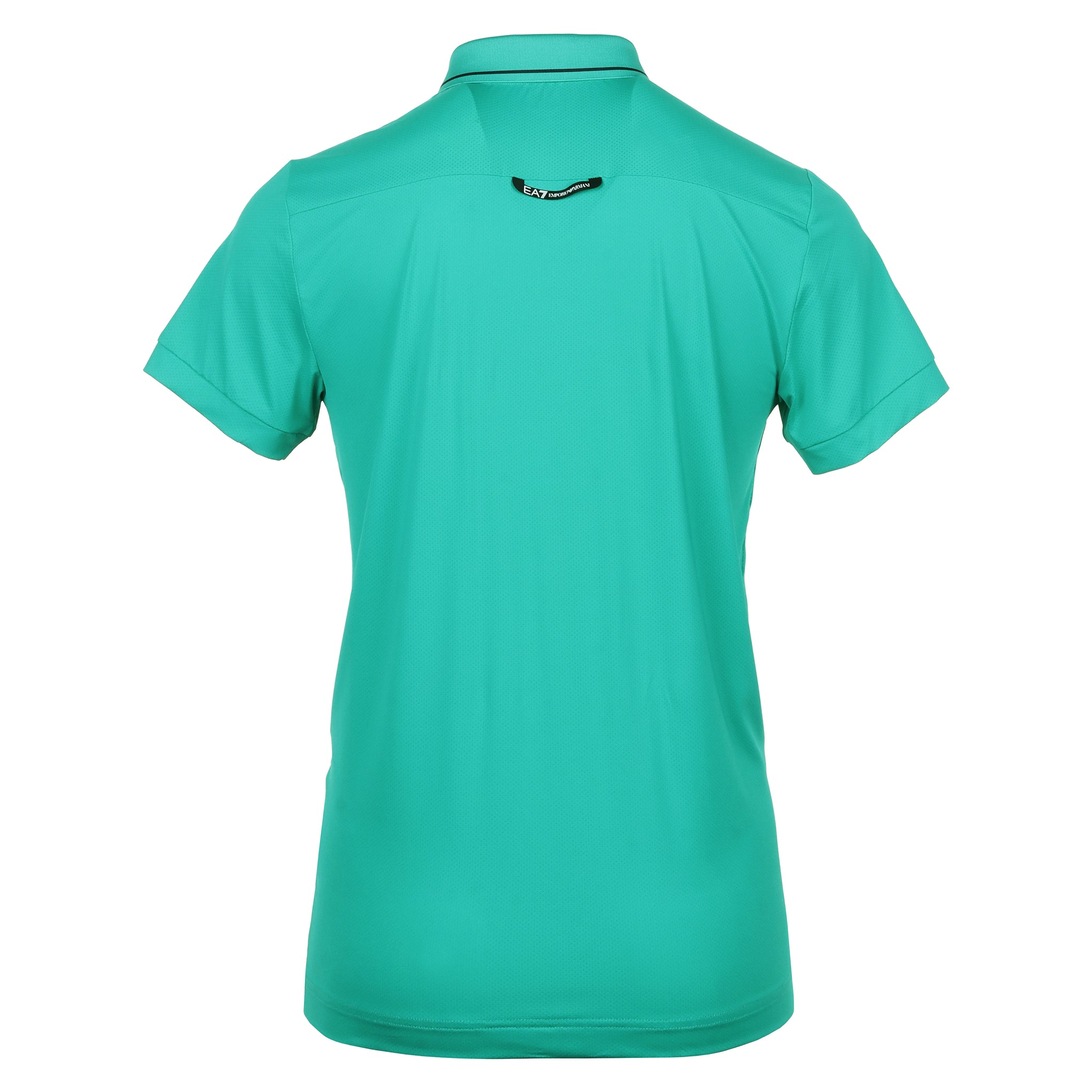 Emporio Armani EA7 Golf Ventus7 Contrast Detail Polo Shirt Spectra Green 1815