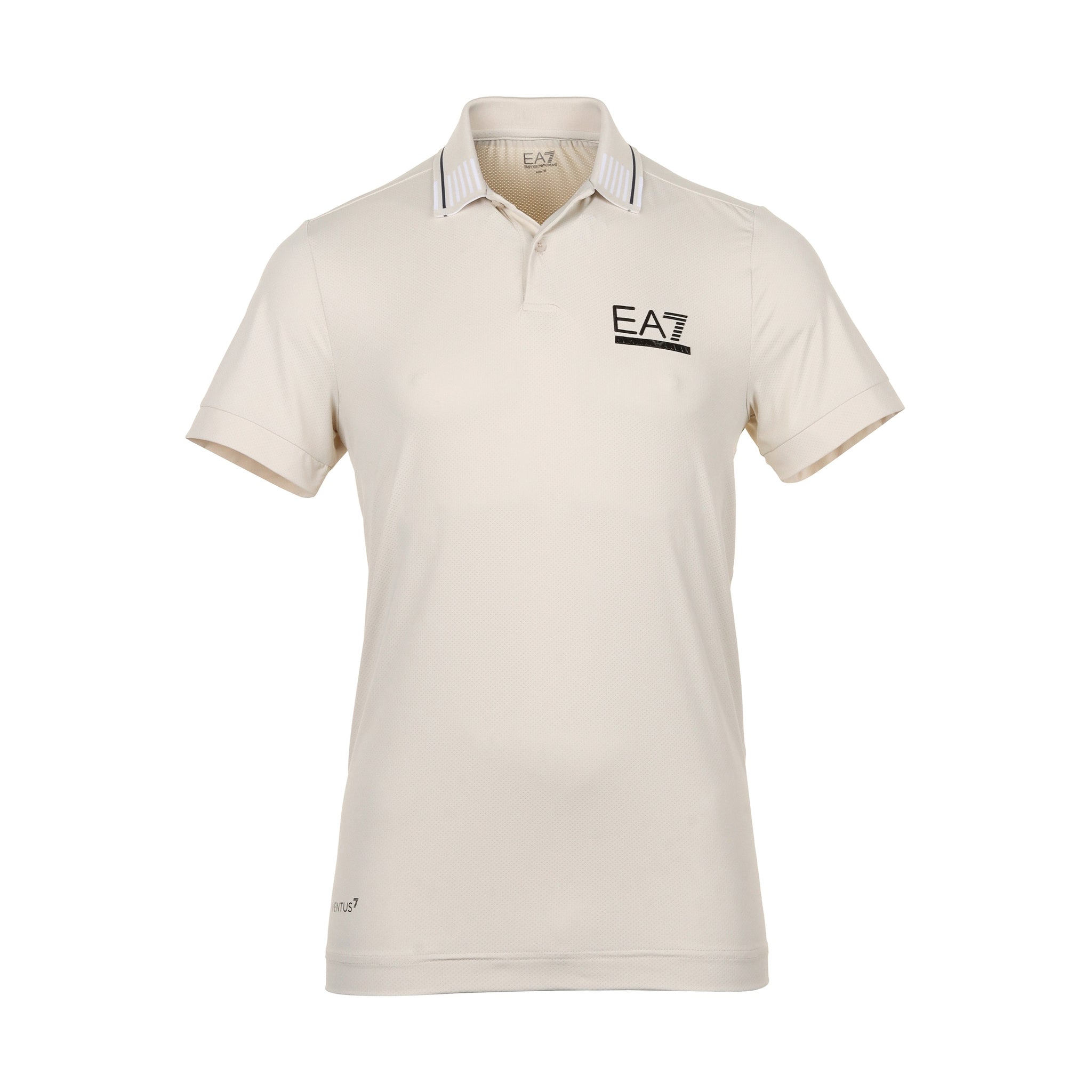 Emporio Armani EA7 Golf Ventus7 Contrast Detail Polo Shirt