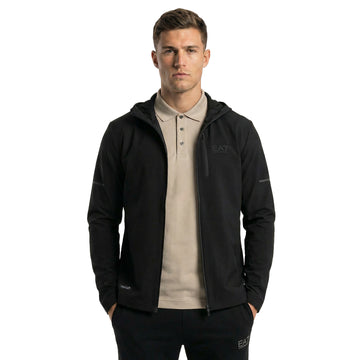 Emporio Armani EA7 Golf Ventus7 Full Zip Hoodie