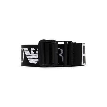 Emporio Armani EA7 Logo Webbing Golf Belt