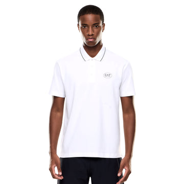 Emporio Armani EA7 Pique Polo Shirt