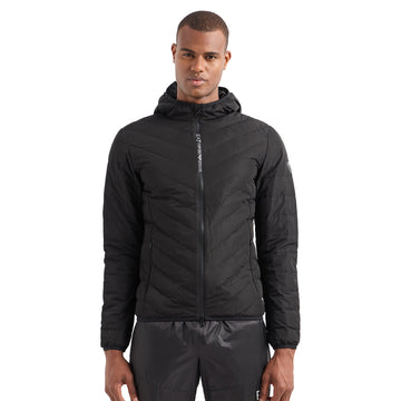 Emporio Armani EA7 Premium Shield Hooded Down Jacket
