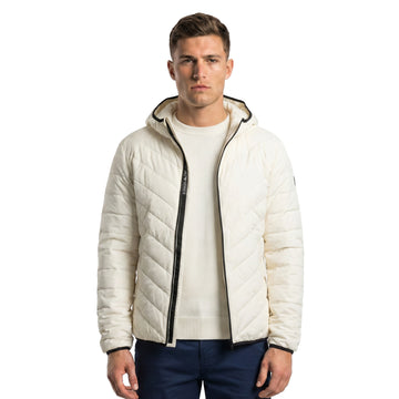 Emporio Armani EA7 Premium Shield Hooded Down Jacket