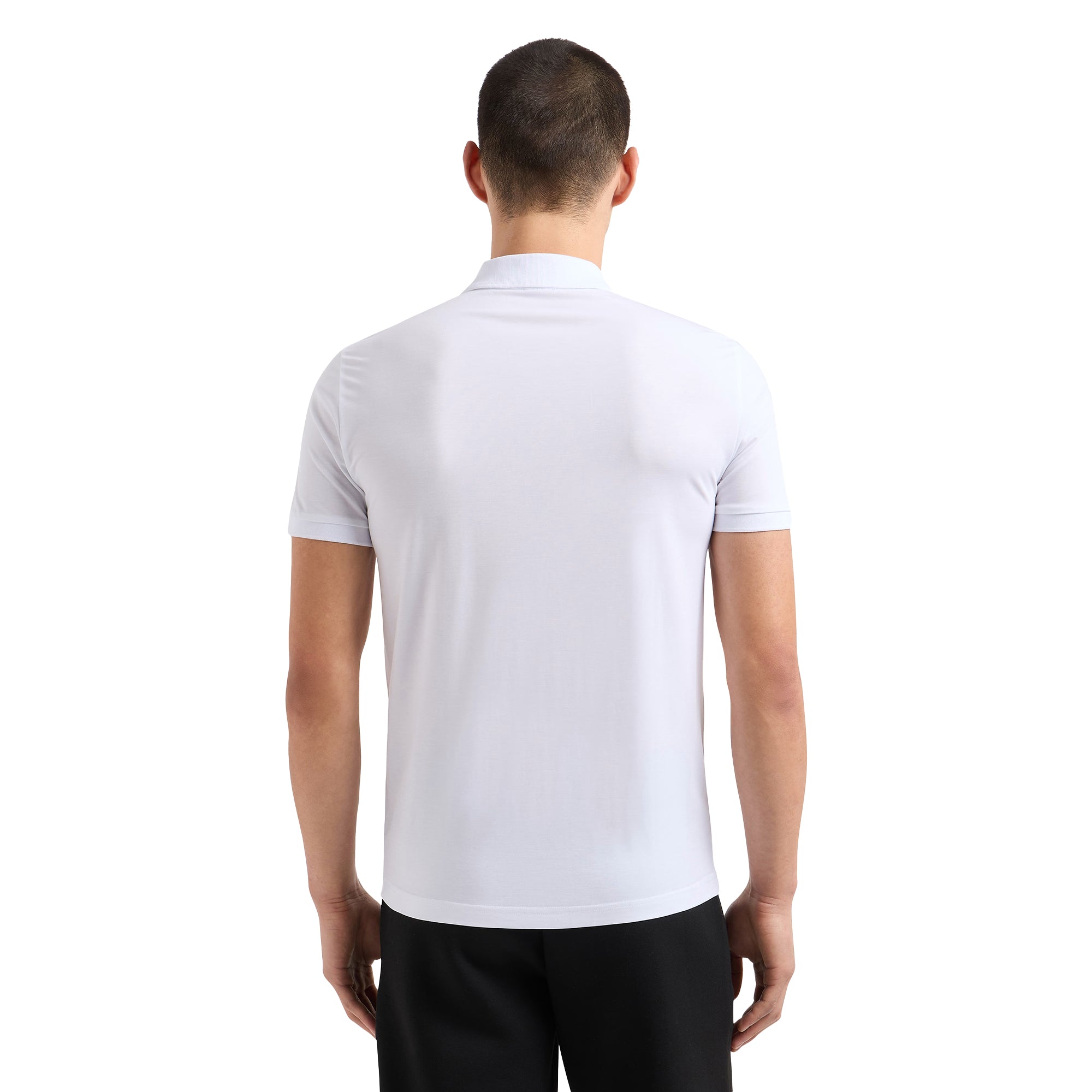 Emporio Armani EA7 Premium Shield Polo Shirt