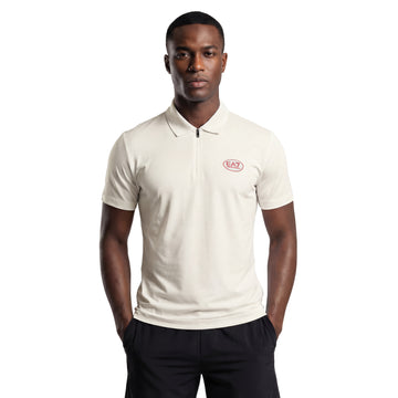 Emporio Armani EA7 Pro 1/4 Zip Polo Shirt