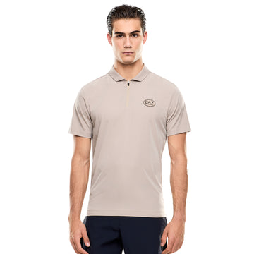 Emporio Armani EA7 Pro 1/4 Zip Polo Shirt