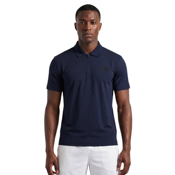 Emporio Armani EA7 Pro 1/4 Zip Polo Shirt