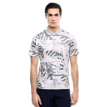 Emporio Armani EA7 Pro Printed Polo Shirt