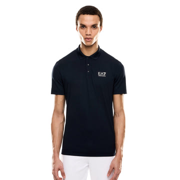 Emporio Armani EA7 Pro Two Tone Polo Shirt