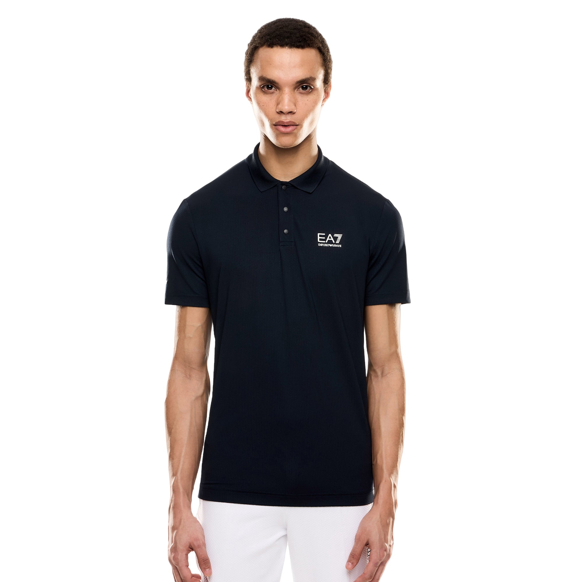 Emporio Armani EA7 Pro Two Tone Polo Shirt