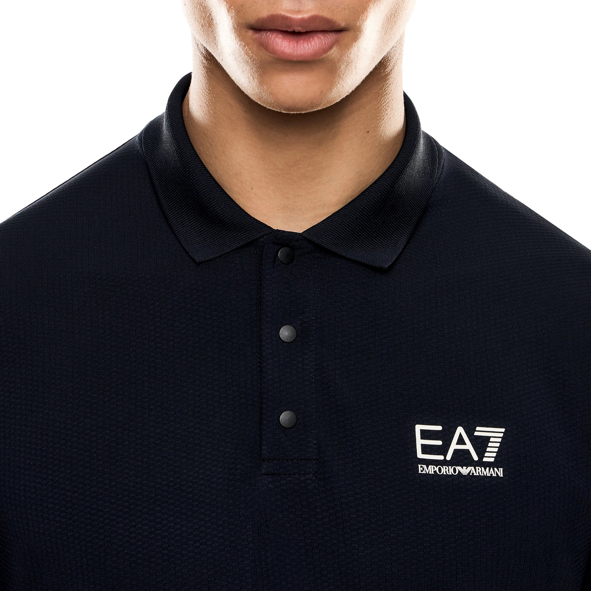 Emporio Armani EA7 Pro Two Tone Polo Shirt