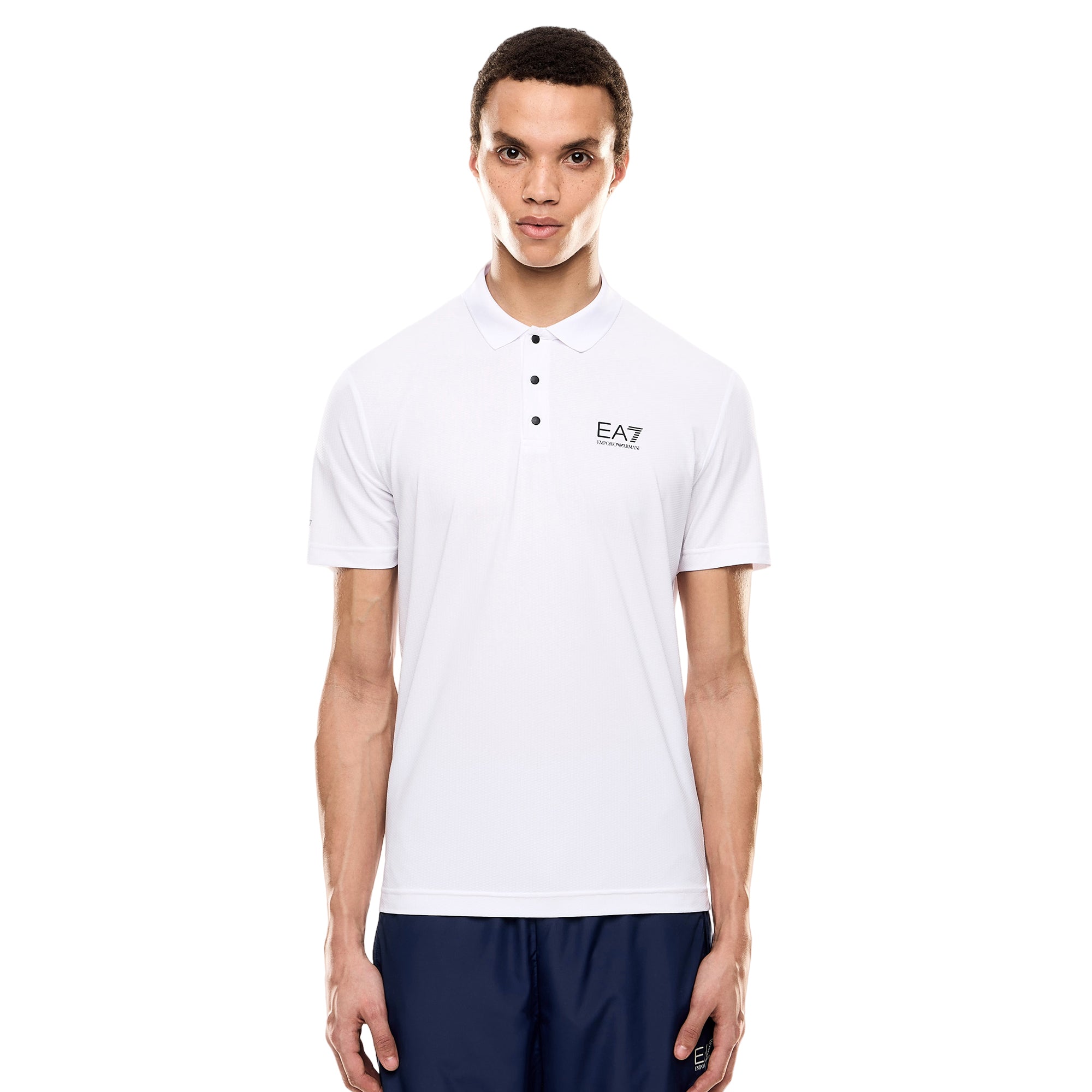 Emporio Armani EA7 Pro Two Tone Polo Shirt