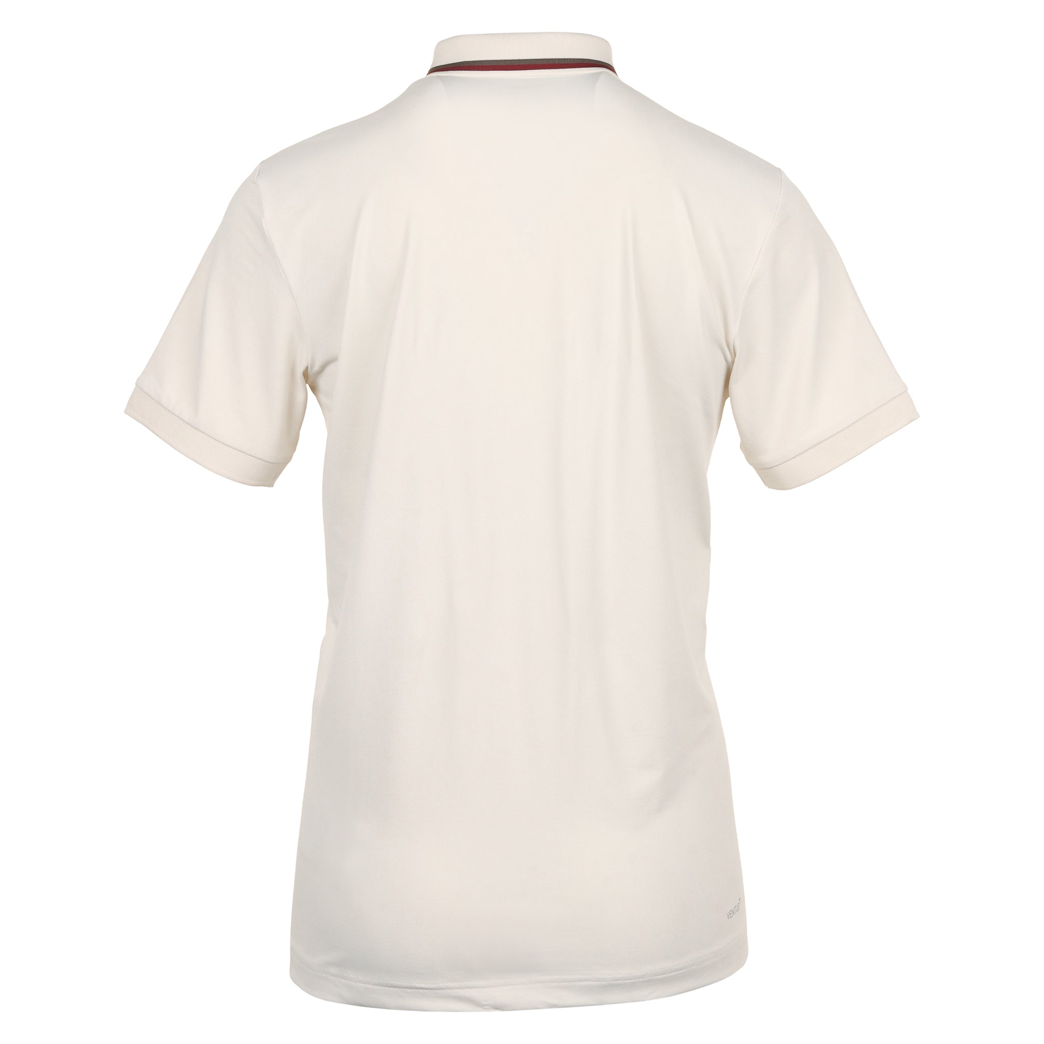 Emporio Armani EA7 Ventus7 1/4 Zip Polo Shirt Silver Birch 1910