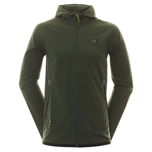 Emporio armani ea7 vigor sales woven full zip hoodie