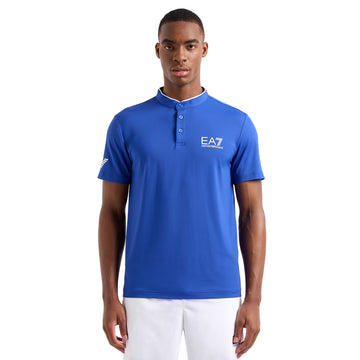 Emporio Armani EA7 Ventus7 Henley Polo Shirt