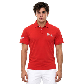 Emporio Armani EA7 Ventus7 Golf Polo Shirt