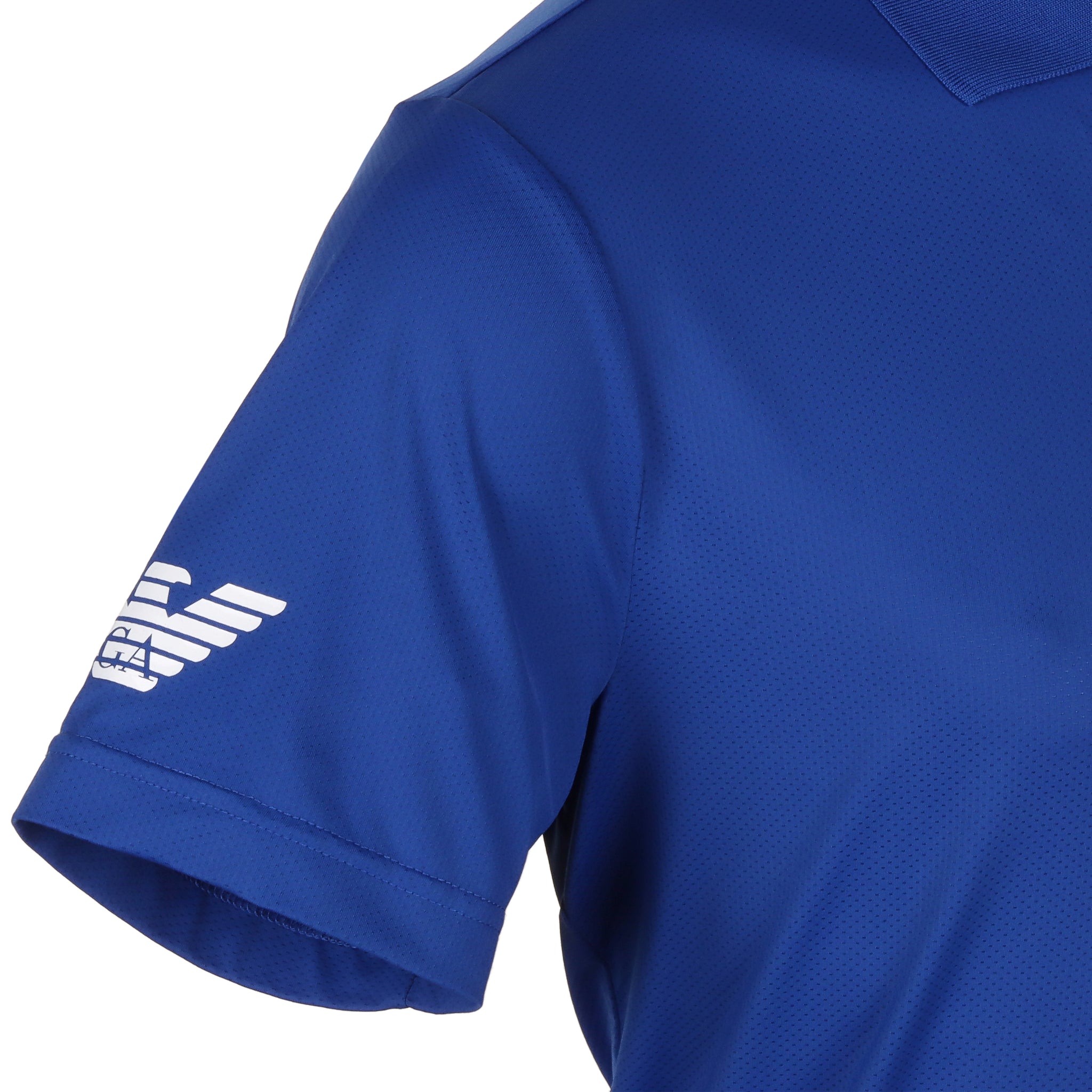 Emporio Armani EA7 Ventus7 Polo Shirt Surf The Web 1582