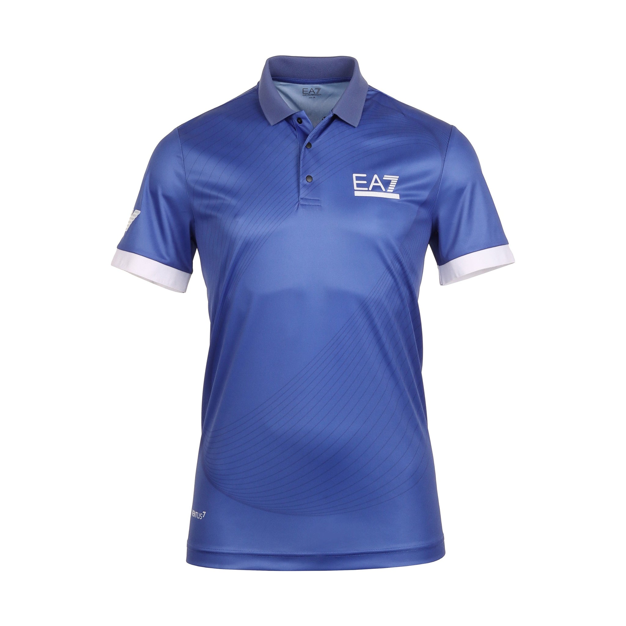 Emporio Armani EA7 Ventus7 Pro Graphic Polo Shirt