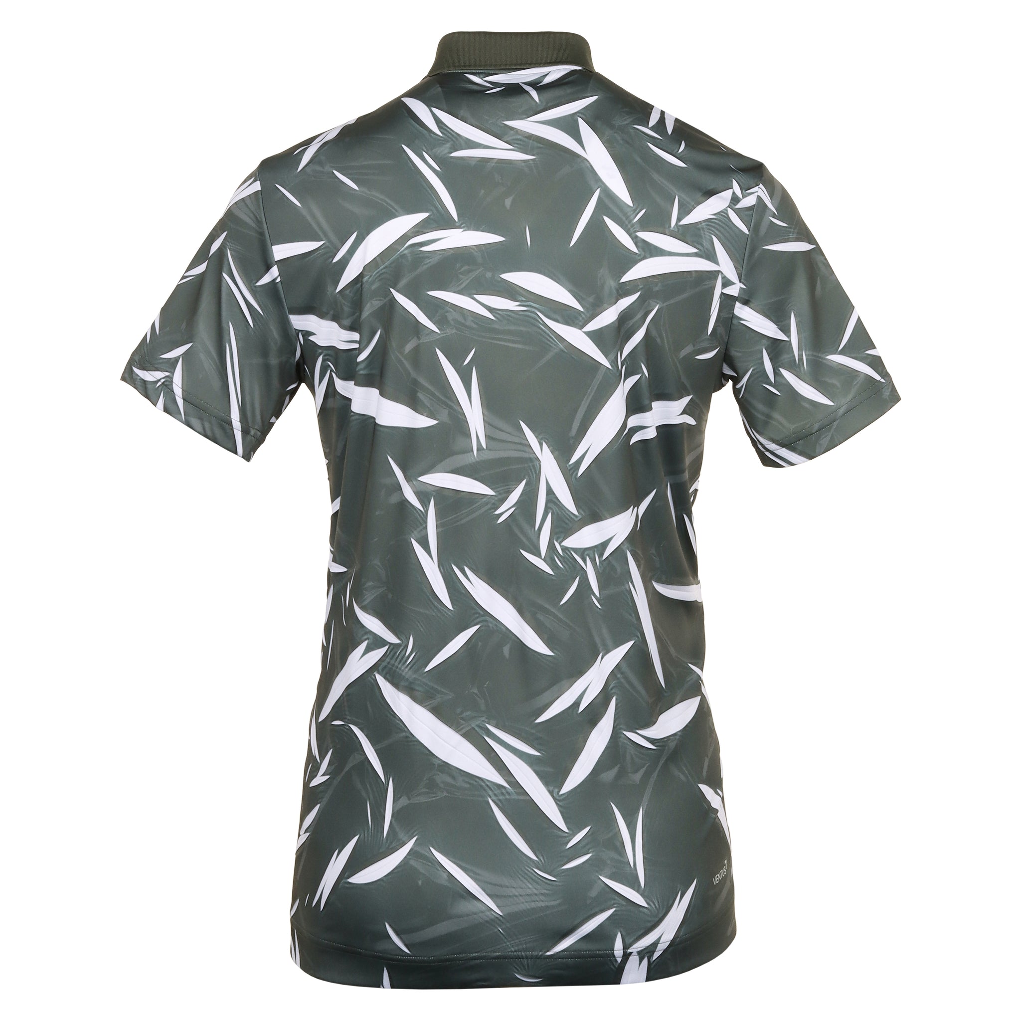 Emporio Armani EA7 Ventus7 Pro Graphic Polo Shirt Fancy Green 2814