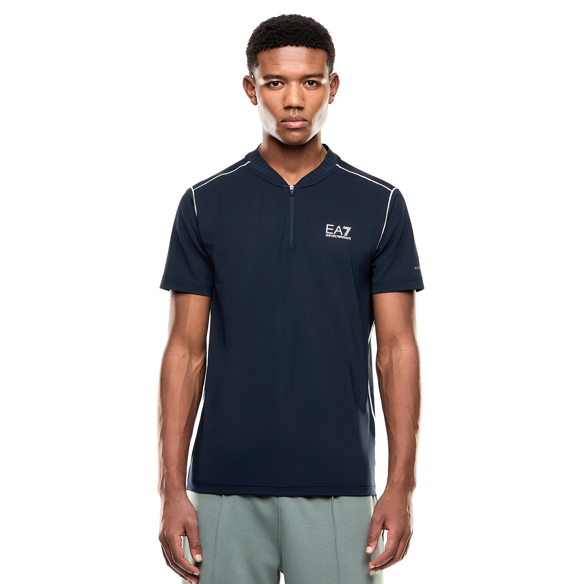 Emporio Armani EA7 Ventus7 Pro T-Shirt - White U0002 - 7M001523
