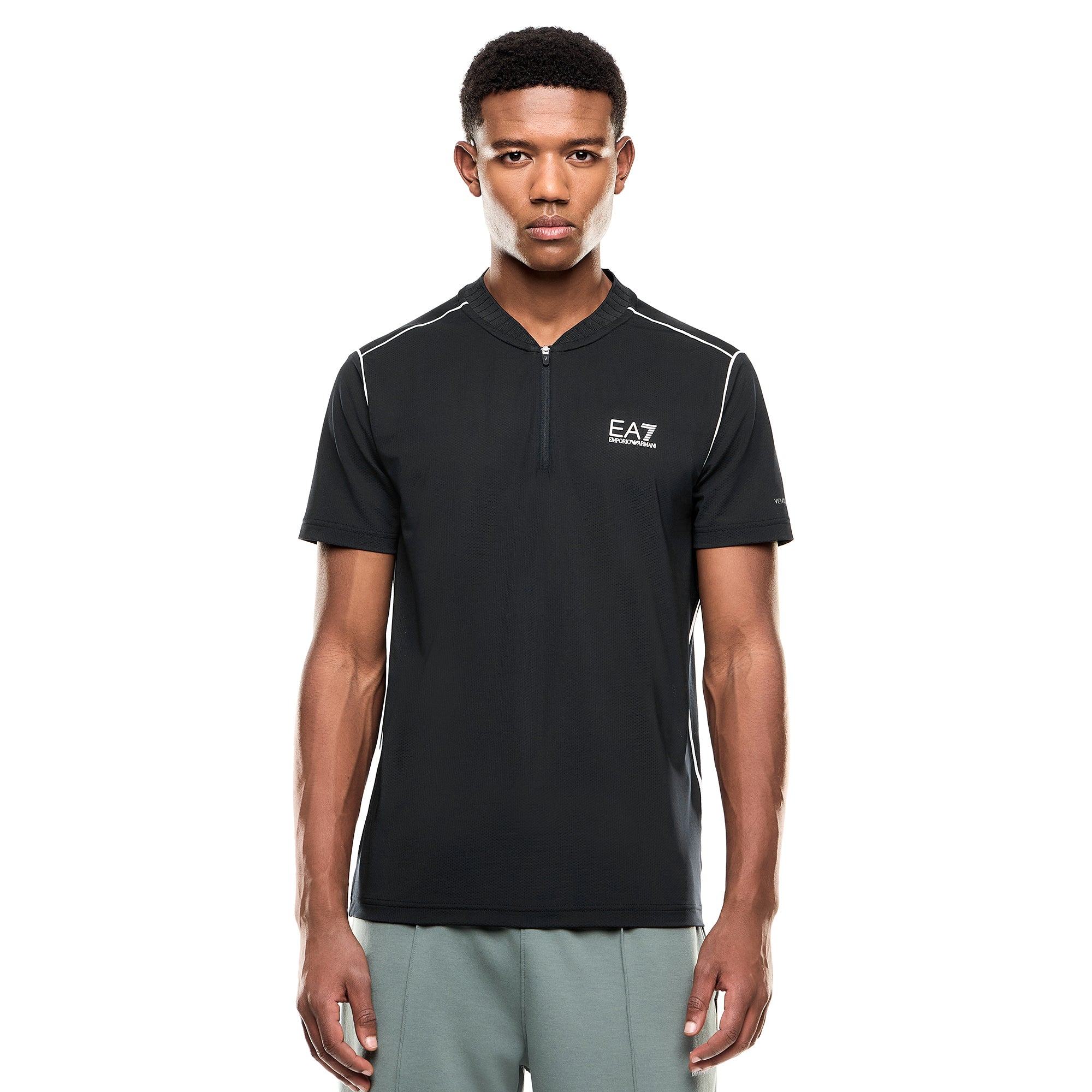 Emporio Armani EA7 Ventus7 Pro T-Shirt - White U0002 - 7M001523