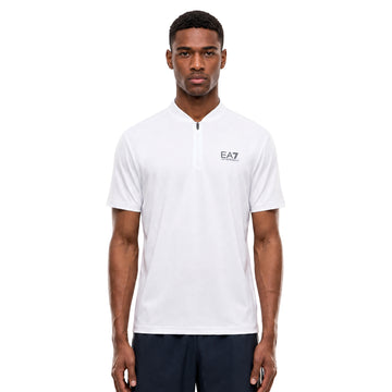 Emporio Armani EA7 Zip Golf Polo Shirt