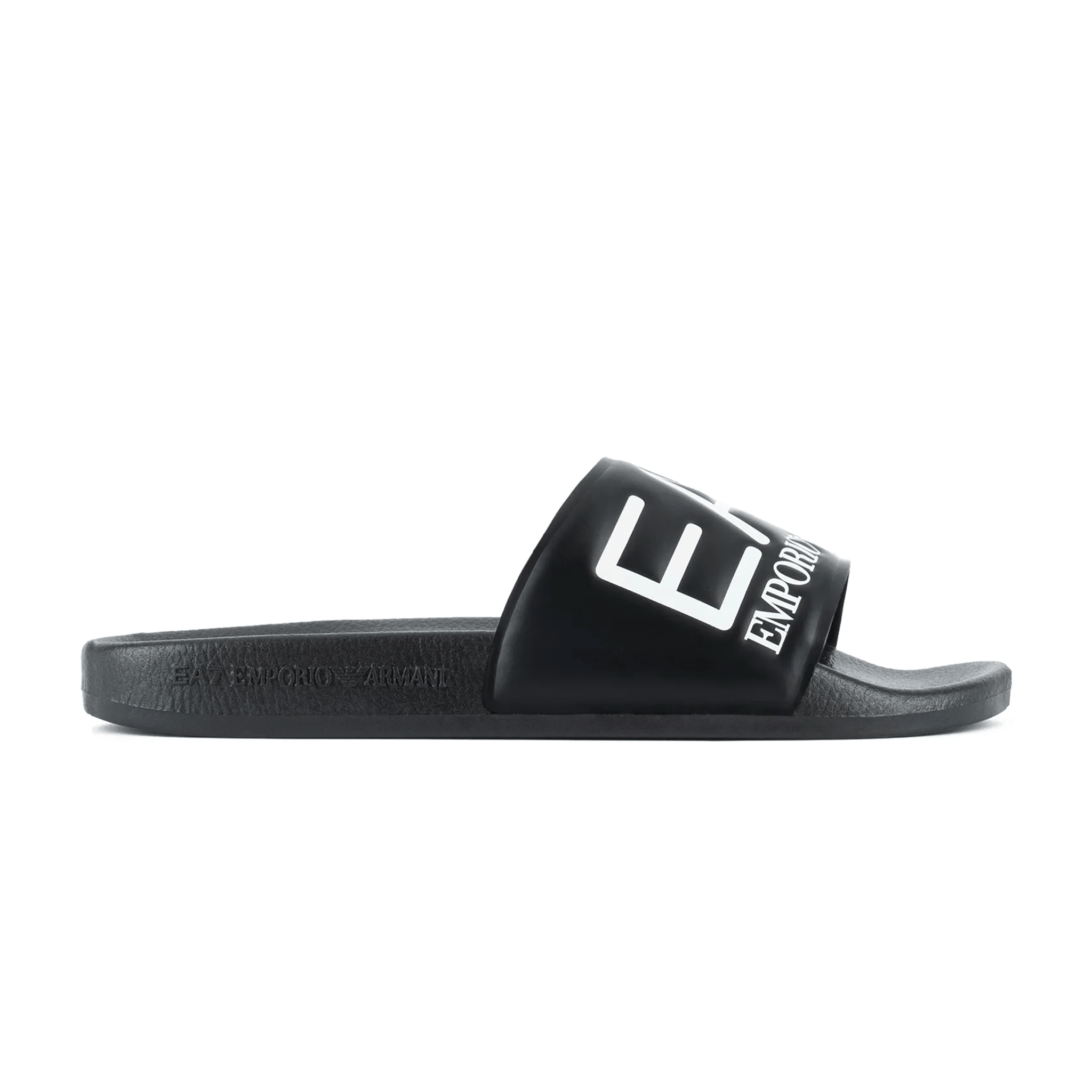 Emporio Armani EA7 Sliders Black 00002