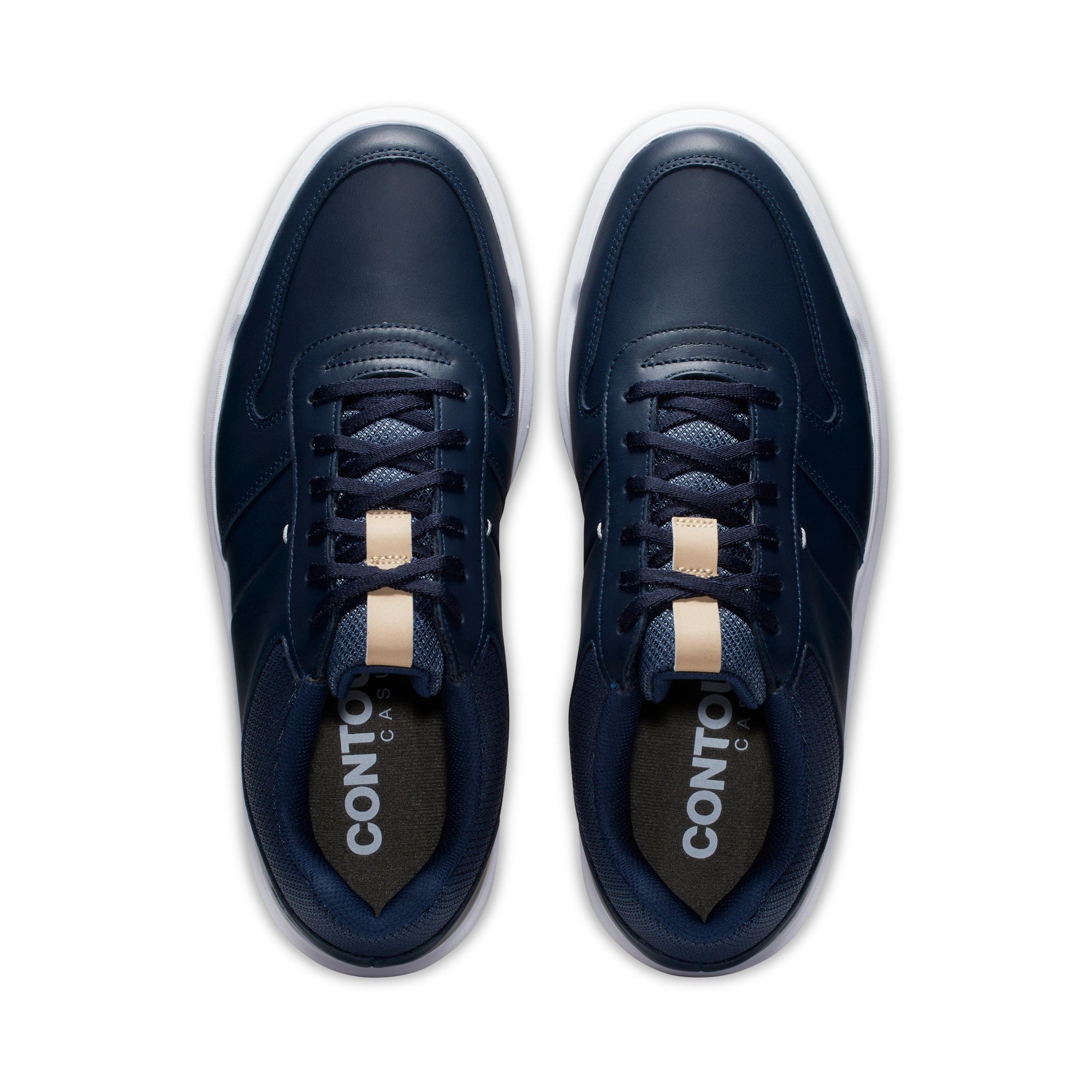 FootJoy Contour Casual Golf Shoes Navy/White