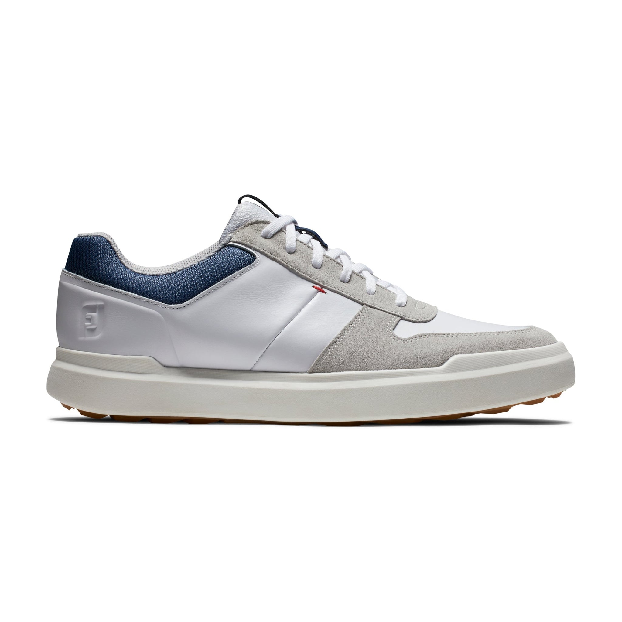 FootJoy Contour Casual Golf Shoes White/Navy/Grey