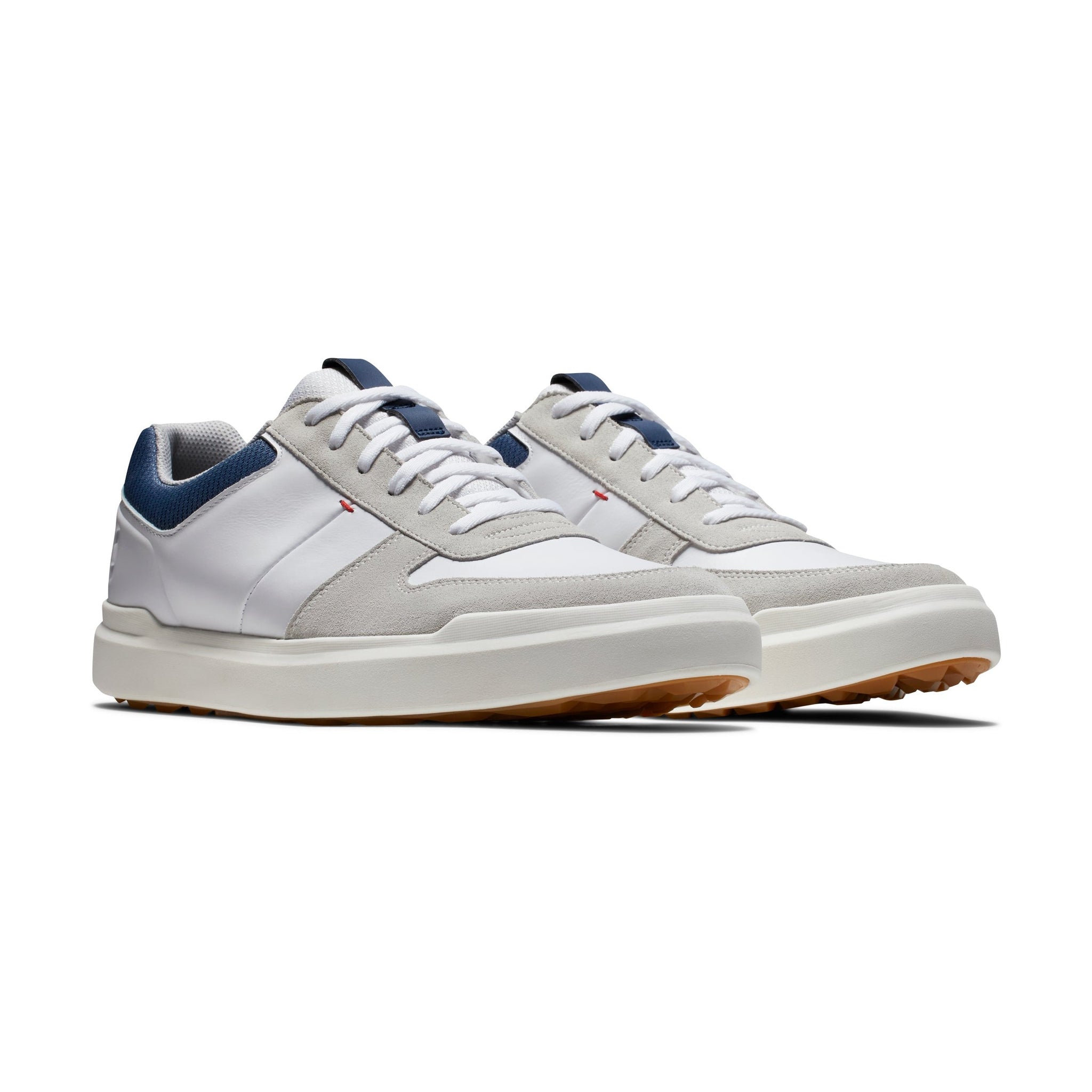 FootJoy Contour Casual Golf Shoes White/Navy/Grey