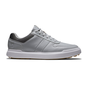 FootJoy Contour Casual Golf Shoes Grey/White/Charcoal