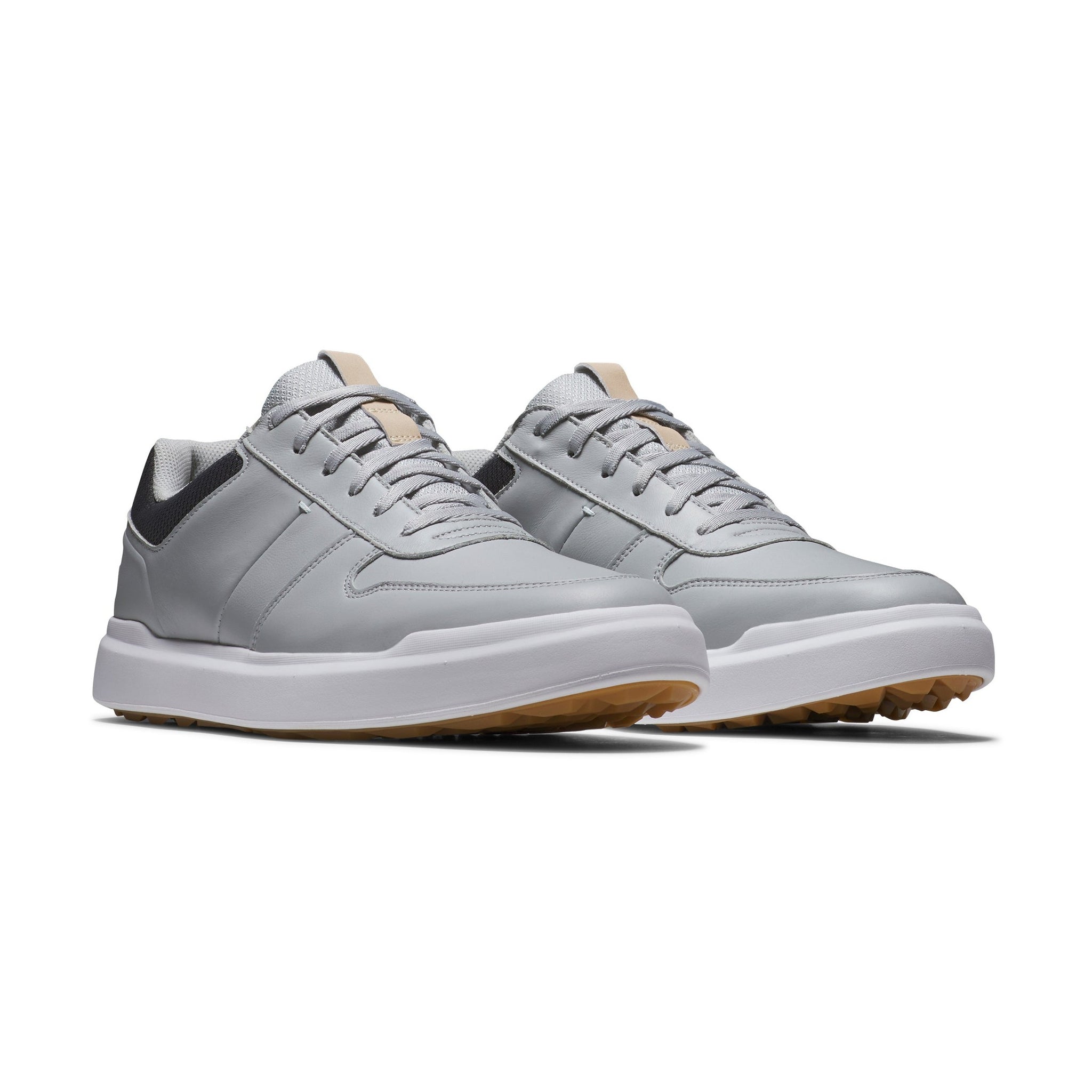 FootJoy Contour Casual Golf Shoes Grey/White/Charcoal