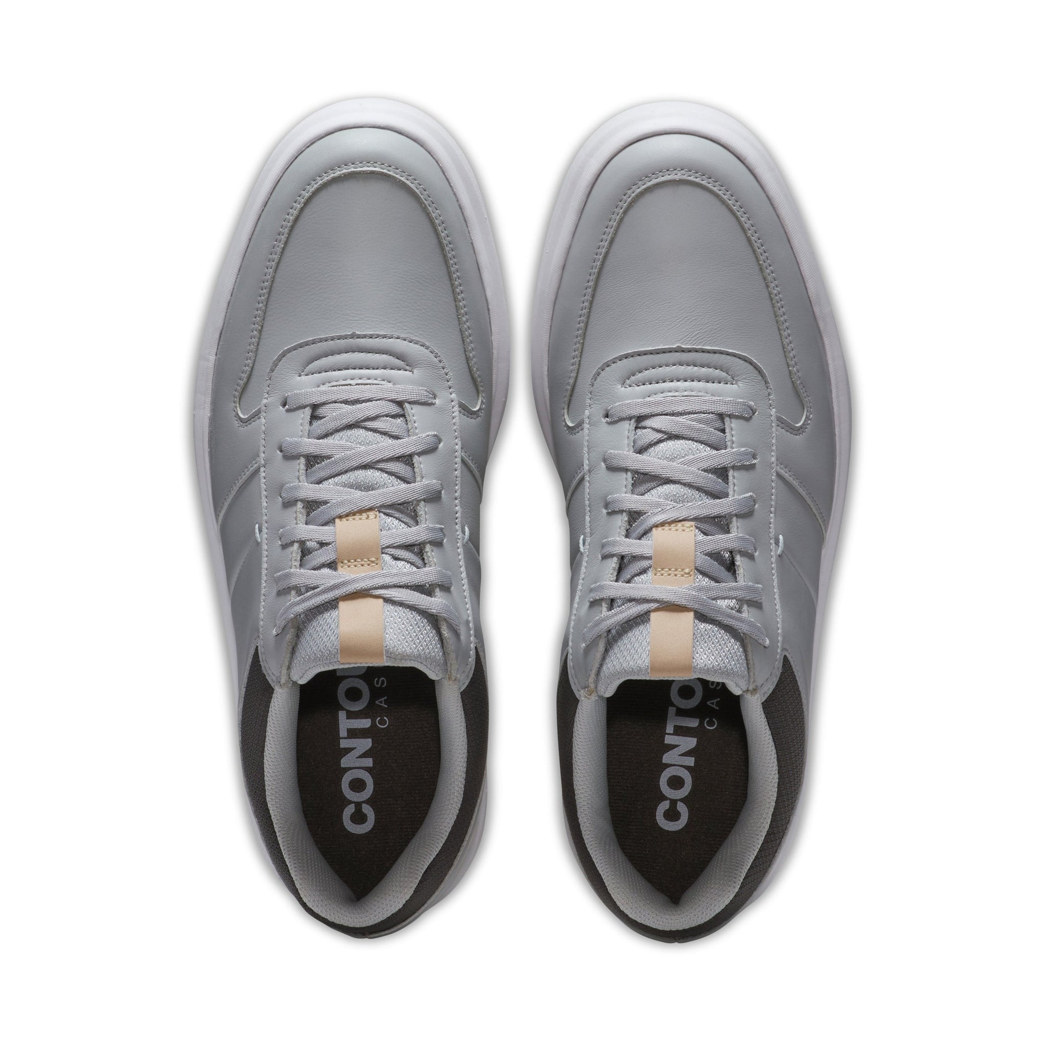 FootJoy Contour Casual Golf Shoes Grey/White/Charcoal