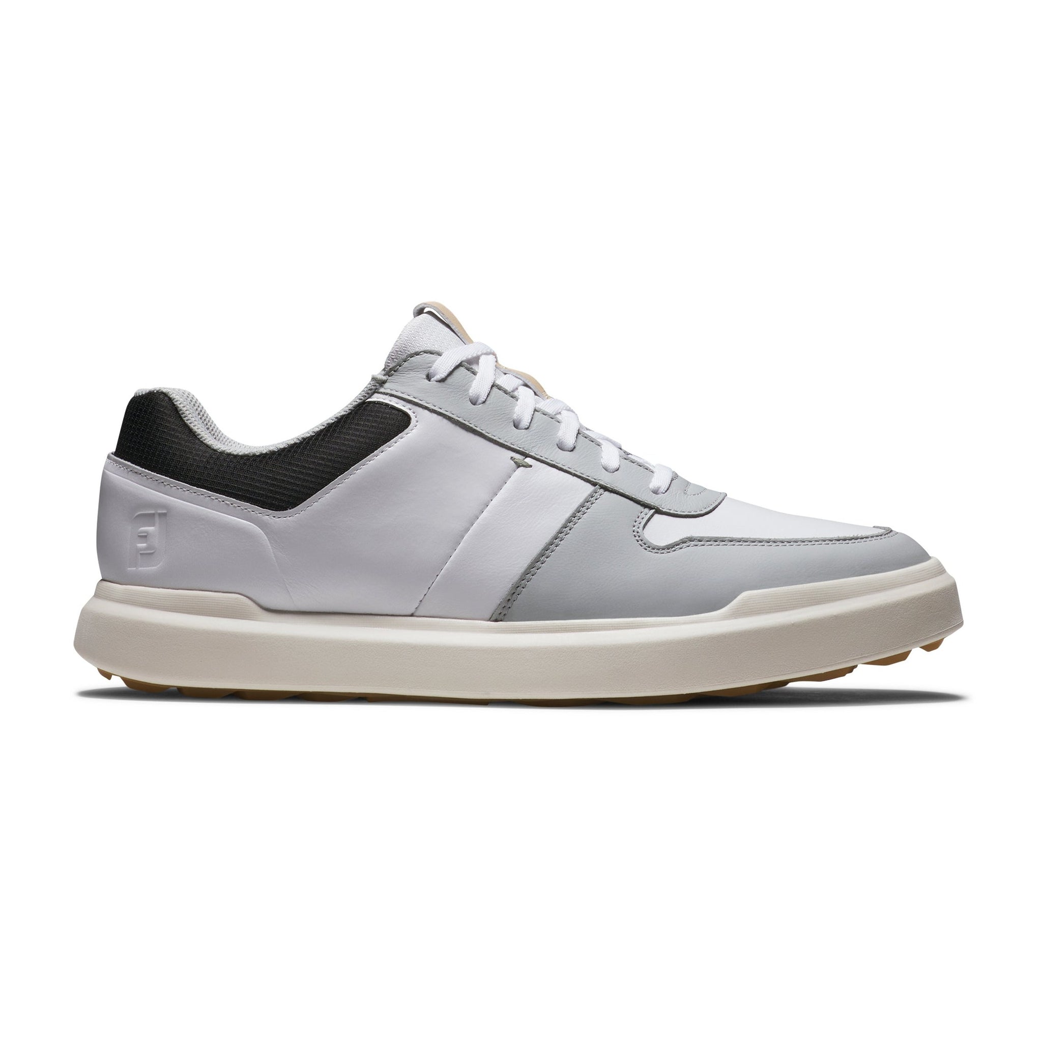 FootJoy Contour Casual Golf Shoes White/Grey/Black