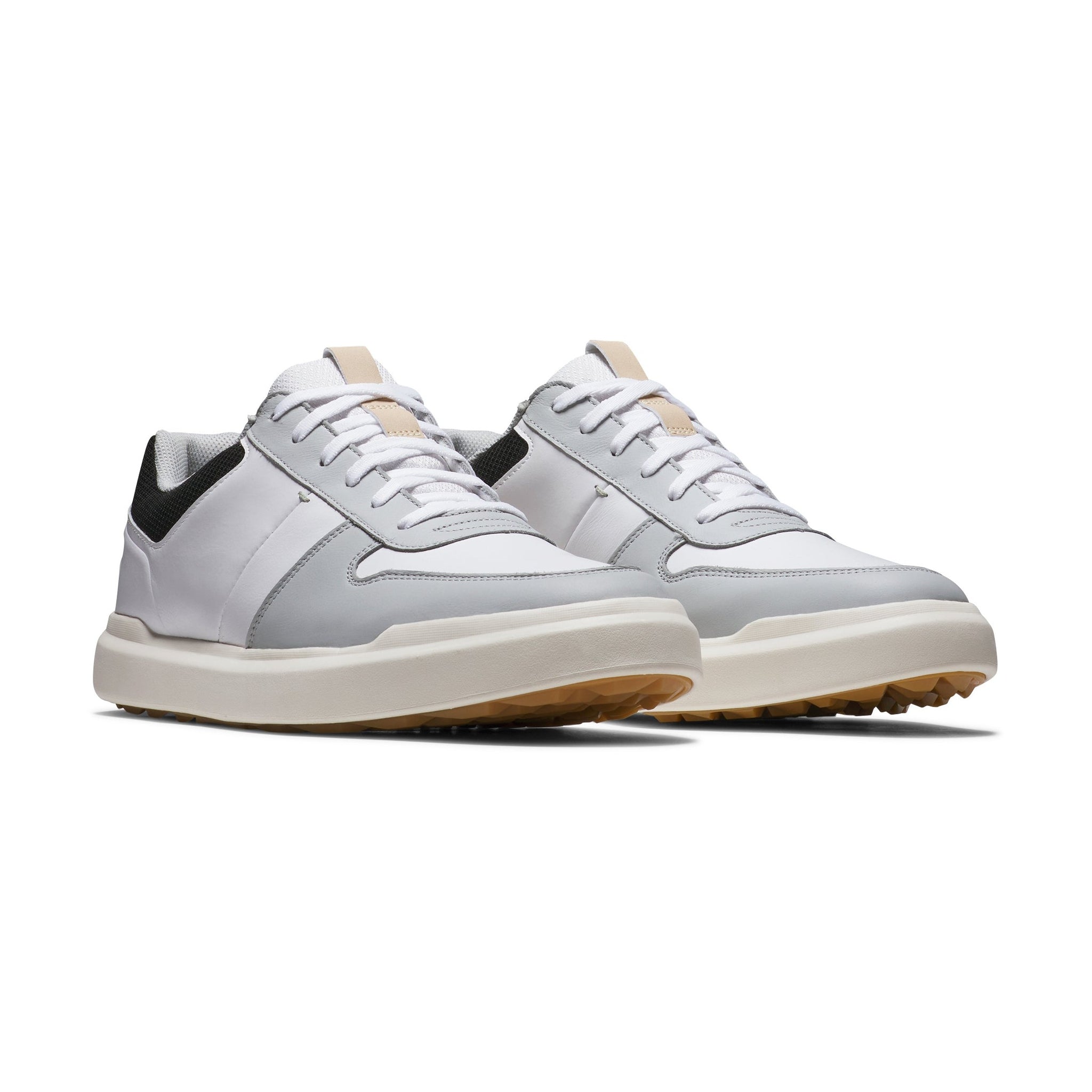 FootJoy Contour Casual Golf Shoes White/Grey/Black