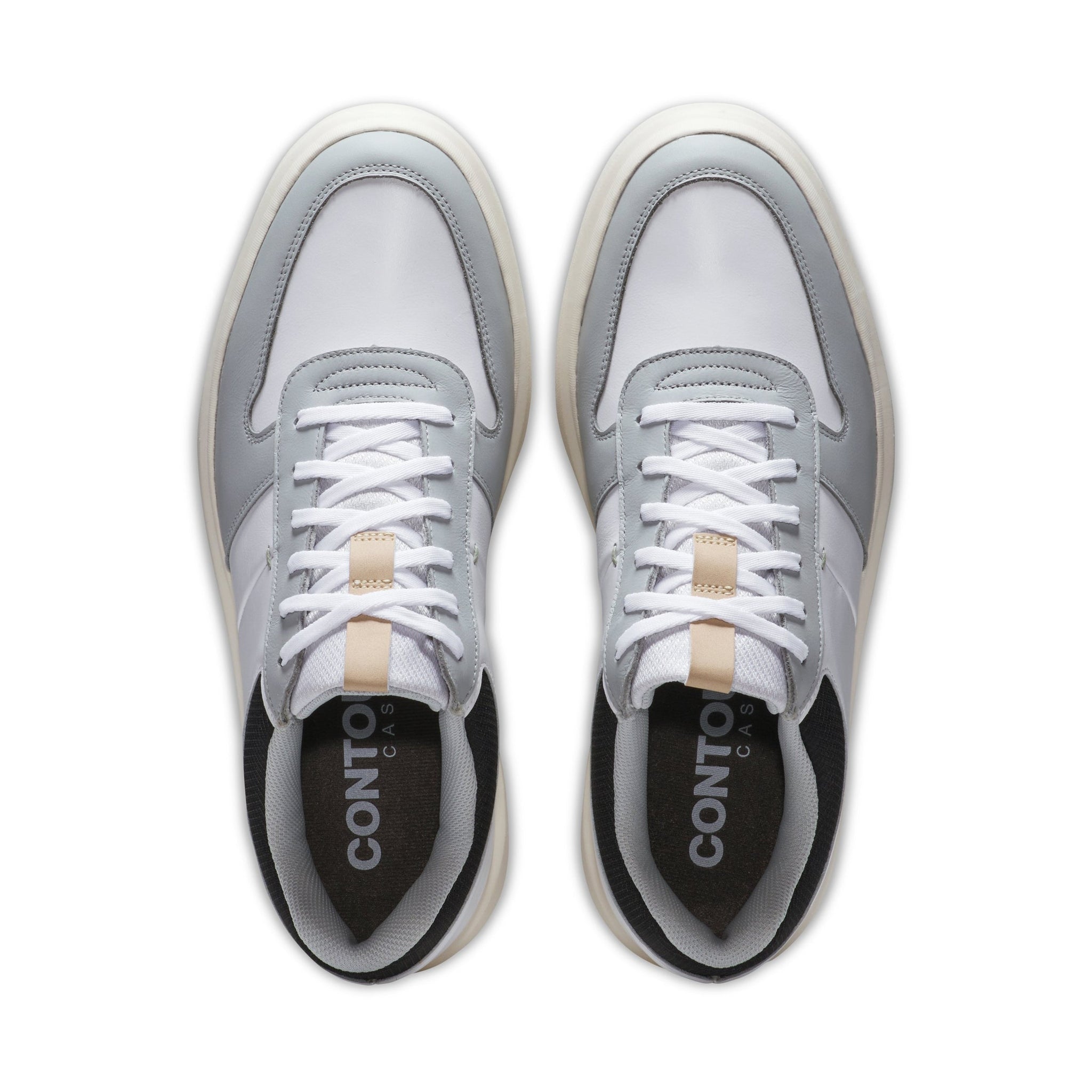 FootJoy Contour Casual Golf Shoes White/Grey/Black