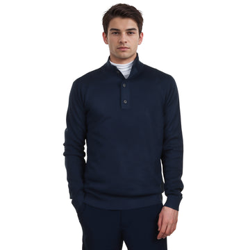 FootJoy Dri Release Button Placket Sweater