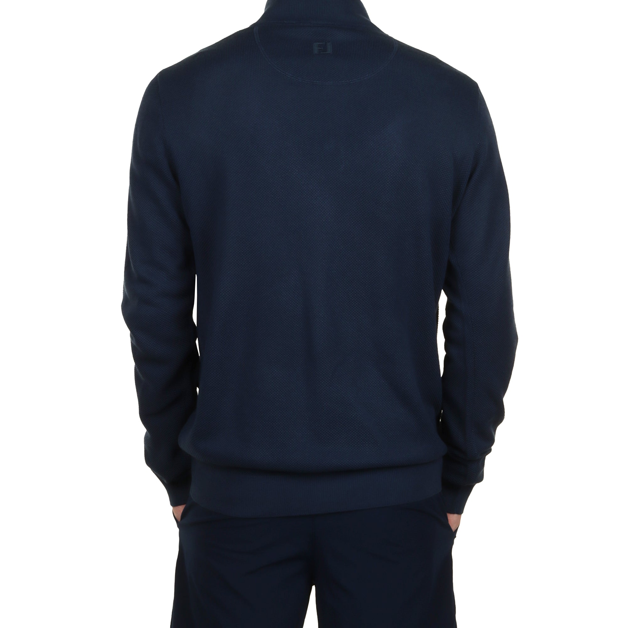 FootJoy Dri Release Button Placket Sweater